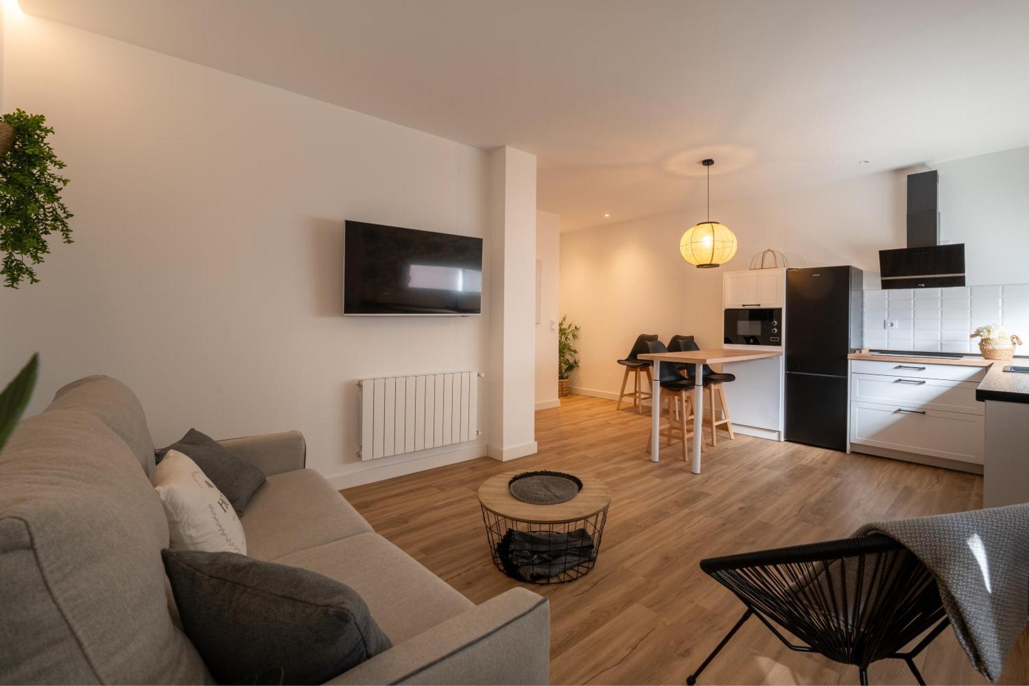Apartamento Urbano En El Corazon De Сантандер Екстер'єр фото