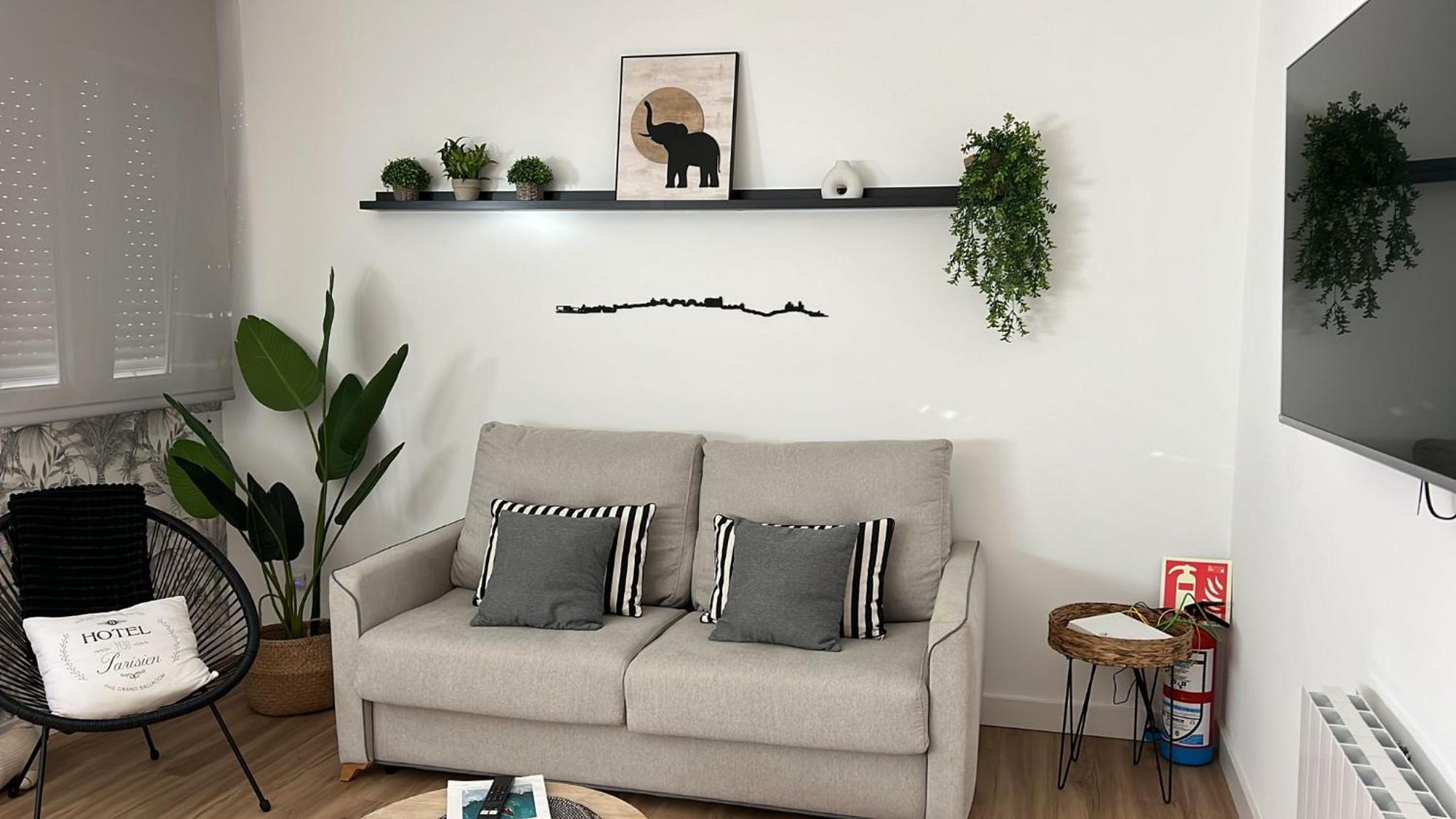 Apartamento Urbano En El Corazon De Сантандер Екстер'єр фото